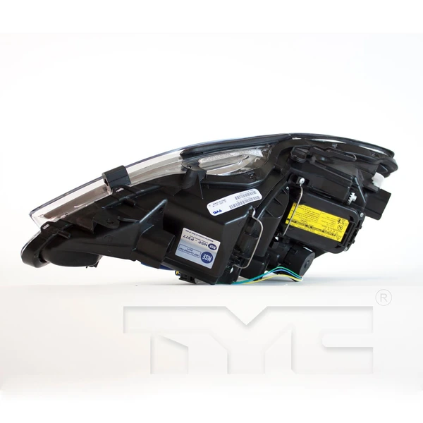 Headlight Assembly - Right Passenger Side - TYC 20-9267-01
