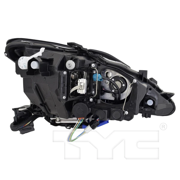 Headlight Assembly - Left Driver Side - TYC 20-9268-01-9