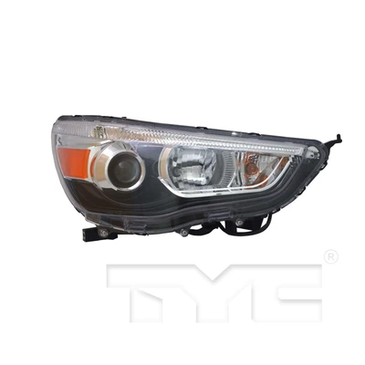 TYC 20-9263-00 Headlight, Right Passenger Side