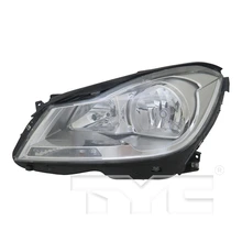 TYC 20-9274-00-9 Headlight, Left Driver Side