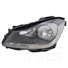 TYC 20-9274-90-9 Headlight, Left Driver Side