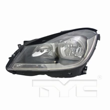 TYC 20-9274-90 Headlight, Left Driver Side