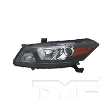 TYC 20-9270-00 Headlight, Left Driver Side