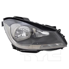 TYC 20-9273-90-9 Headlight, Right Passenger Side