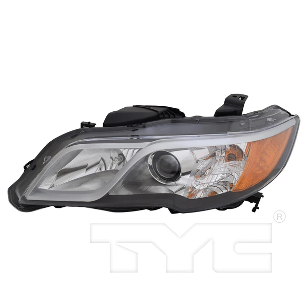 TYC 20-9286-00-9 Headlight, Left Driver Side