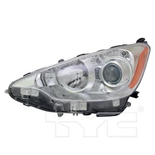 TYC 20-9282-00 Headlight, Left Driver Side