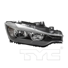 TYC 20-9297-00 Headlight, Right Passenger Side