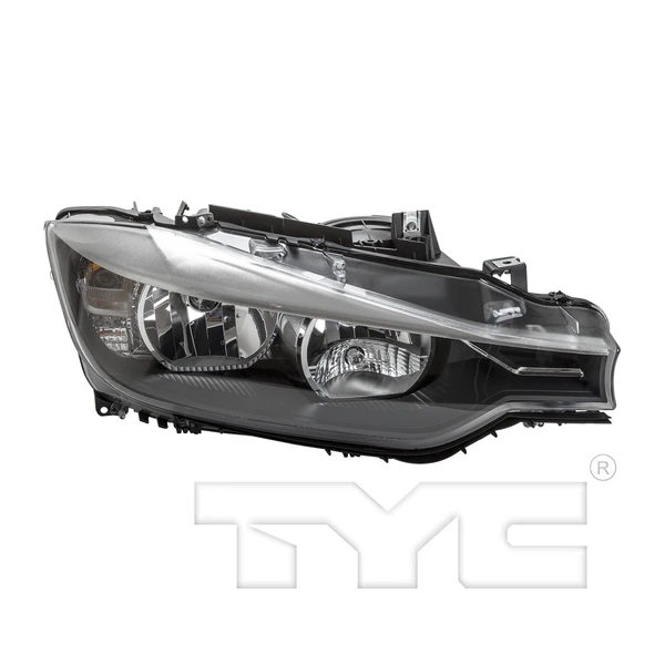 TYC 20-9297-00 Headlight, Right Passenger Side