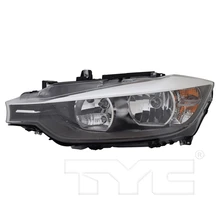TYC 20-9298-00-9 Headlight, Left Driver Side