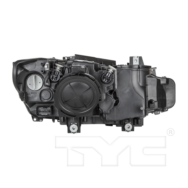 TYC 20-9298-00 Headlight, Left Driver Side