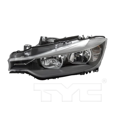 TYC 20-9298-00 Headlight, Left Driver Side