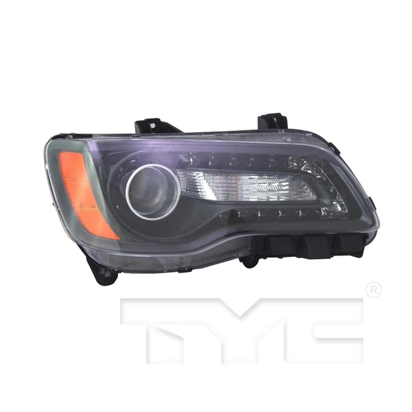 TYC 20-9299-00 Headlight, Right Passenger Side