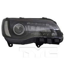 TYC 20-9299-90 Headlight, Right Passenger Side