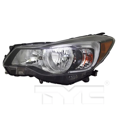 TYC 20-9304-90-9 Headlight, Left Driver Side