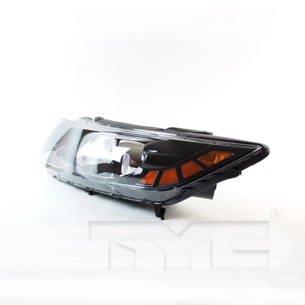 TYC 20-9306-00-9 Headlight, Left Driver Side