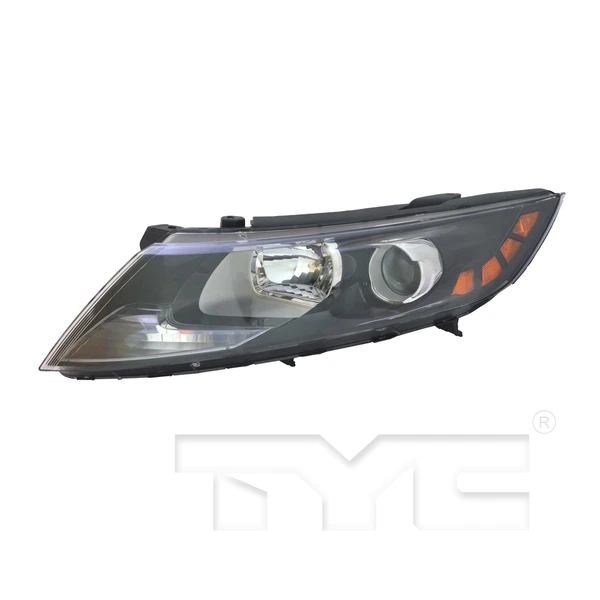 TYC 20-9306-00-9 Headlight, Left Driver Side