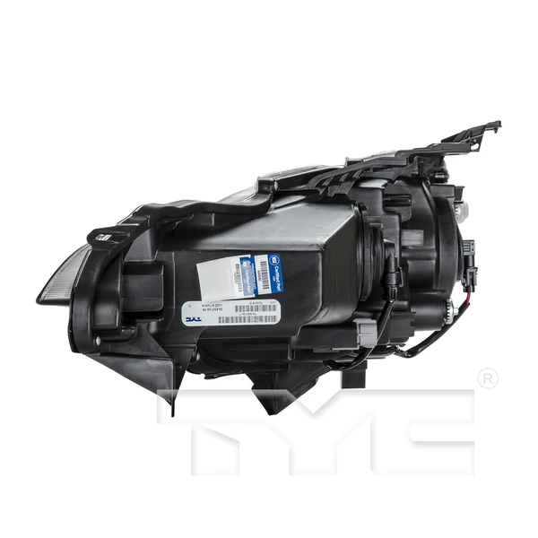 TYC 20-9307-00 Headlight, Right Passenger Side