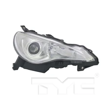 TYC 20-9307-00 Headlight, Right Passenger Side