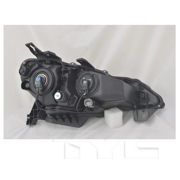 TYC 20-9308-00 Headlight, Left Driver Side