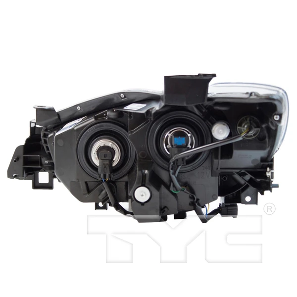 TYC 20-9309-00 Headlight, Right Passenger Side
