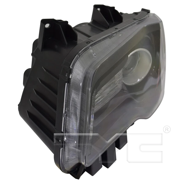 TYC 20-9300-00-9 Headlight, Left Driver Side