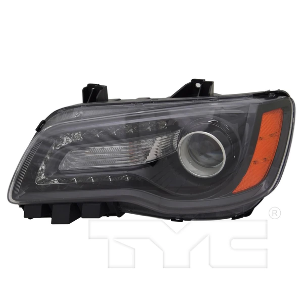TYC 20-9300-00-9 Headlight, Left Driver Side