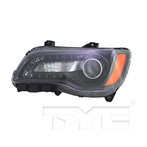TYC 20-9300-00 Headlight, Left Driver Side