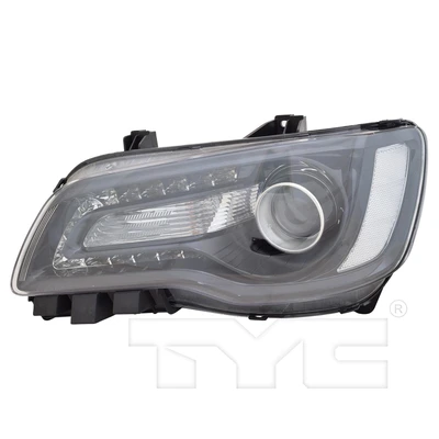 TYC 20-9300-90-9 Headlight, Left Driver Side