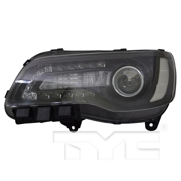 TYC 20-9300-90 Headlight, Left Driver Side
