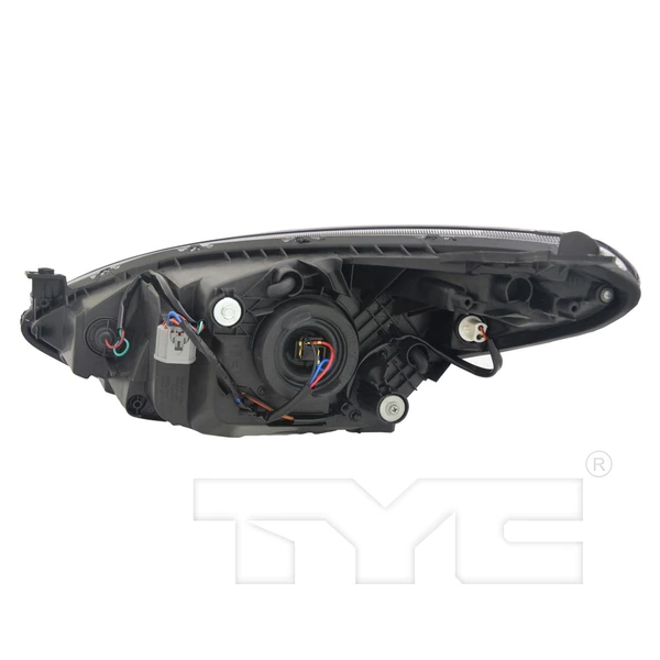 TYC 20-9301-00 Headlight, Right Passenger Side