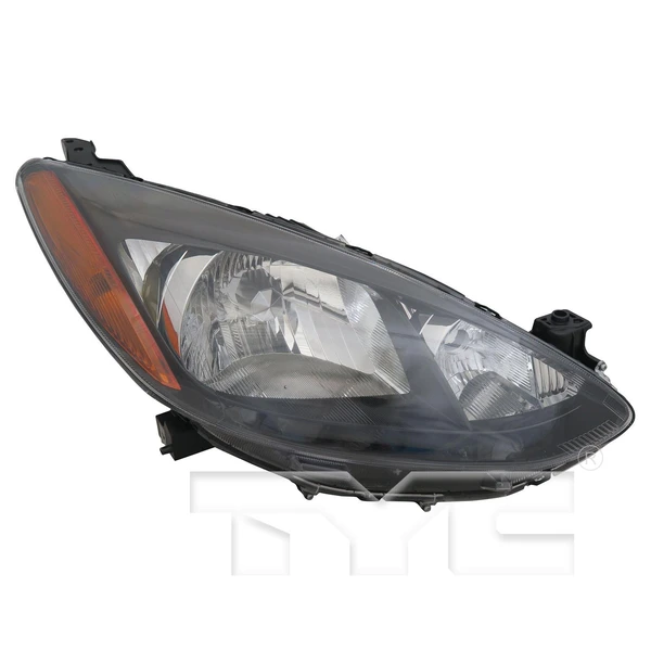 TYC 20-9301-01-9 right headlight assembly