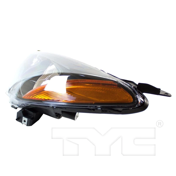 TYC 20-9302-00 Headlight, Left Driver Side