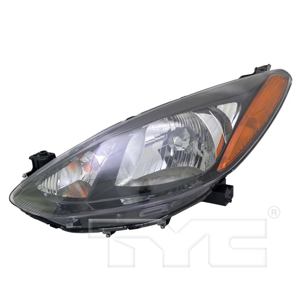 TYC 20-9302-00 Headlight, Left Driver Side