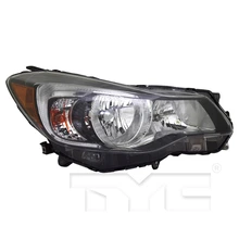 TYC 20-9303-90-9 Headlight, Right Passenger Side