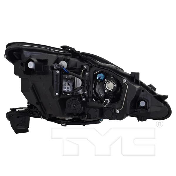 TYC 20-9314-01-9 Headlight, Left Driver Side