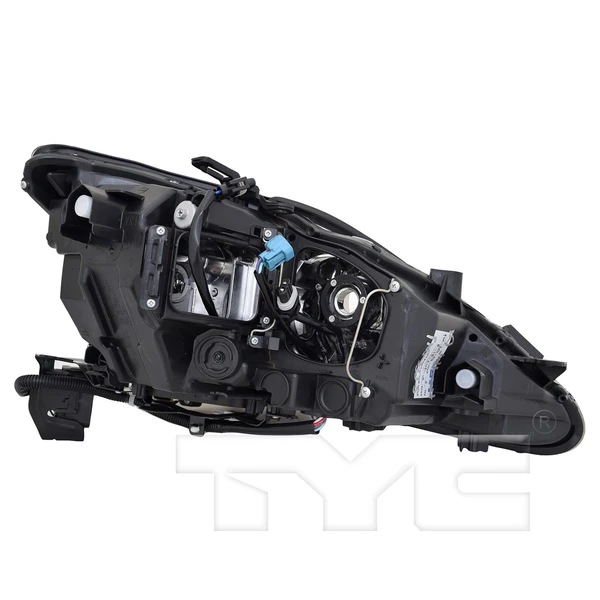 TYC 20-9314-91-9 Headlight, Left Driver Side