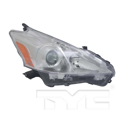 TYC 20-9311-00 Headlight, Right Passenger Side