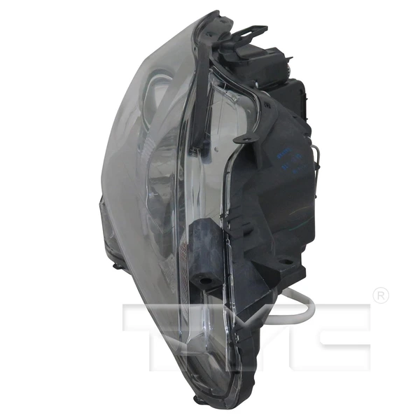 3. Passenger Side Headlight Replacement
