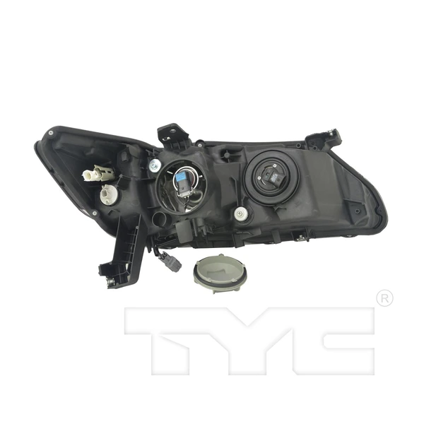 TYC 20-9328-00-9 Headlight, Left Driver Side