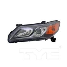 TYC 20-9328-00-9 Headlight, Left Driver Side