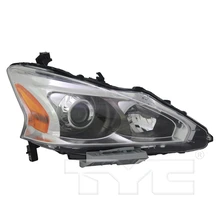 TYC 20-9321-00 Headlight, Right Passenger Side