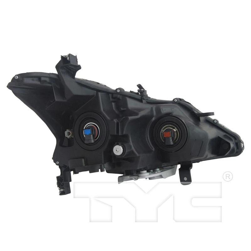 TYC 20-9322-00 Headlight, Left Driver Side