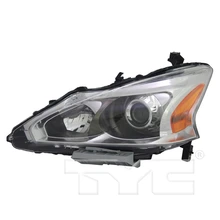 TYC 20-9322-00 Headlight, Left Driver Side