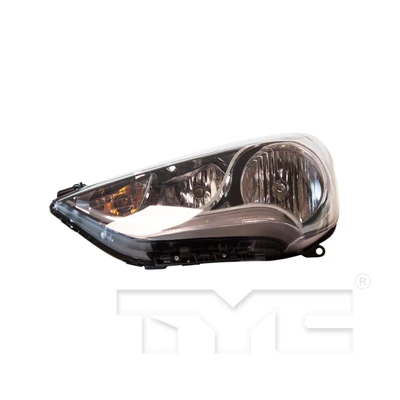 TYC 20-9334-00-9 Headlight, Left Driver Side
