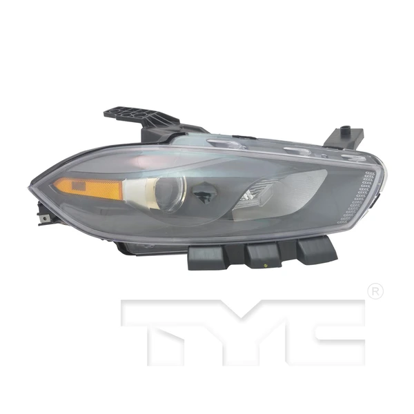 TYC 20-9337-00 Headlight, Right Passenger Side