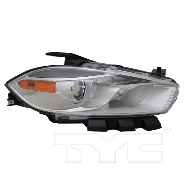 TYC 20-9337-70-9 Headlight, Right Passenger Side