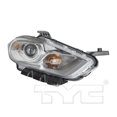 Headlight Assembly - Right Passenger Side - TYC 20-9337-90-9