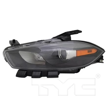 TYC 20-9338-00-9 Headlight, Left Driver Side