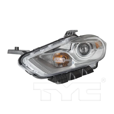 TYC 20-9338-90-9 Headlight, Left Driver Side
