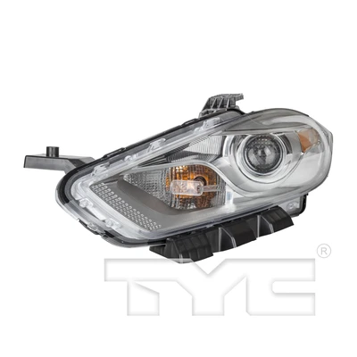 TYC 20-9338-90 Headlight, Left Driver Side